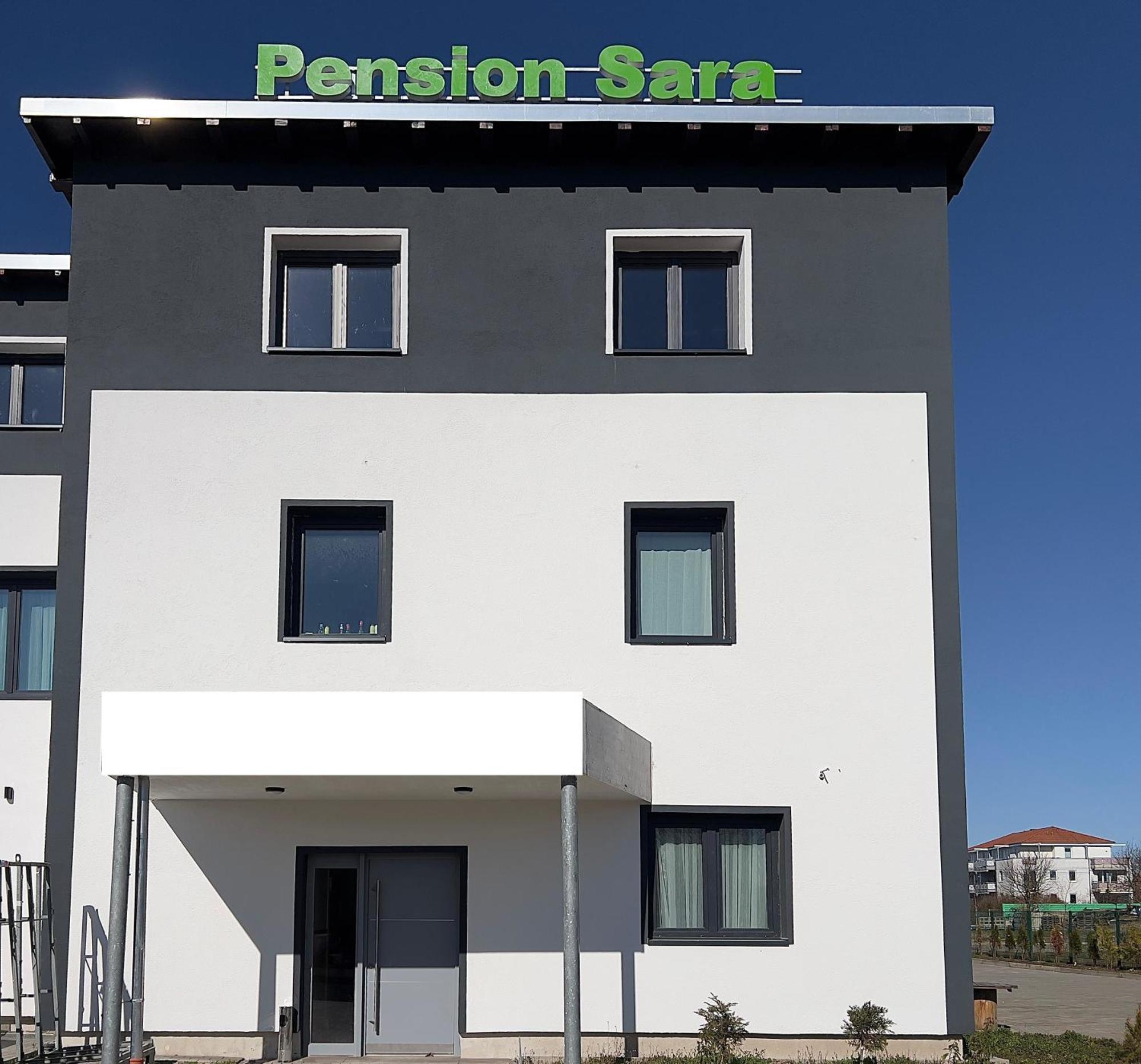 Pension Sara 마그데부르크 외부 사진